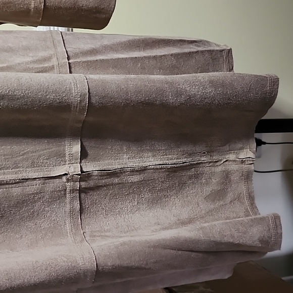 ETHYL Sueded Zip Swing Hoodie XL - Picture 3 of 8